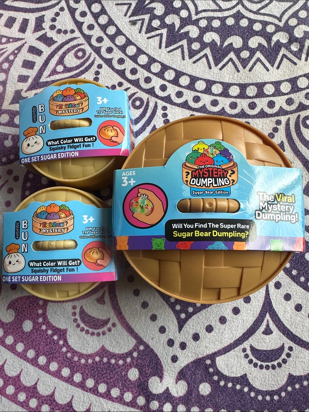 Sugar Bear Edition - dumplings 3